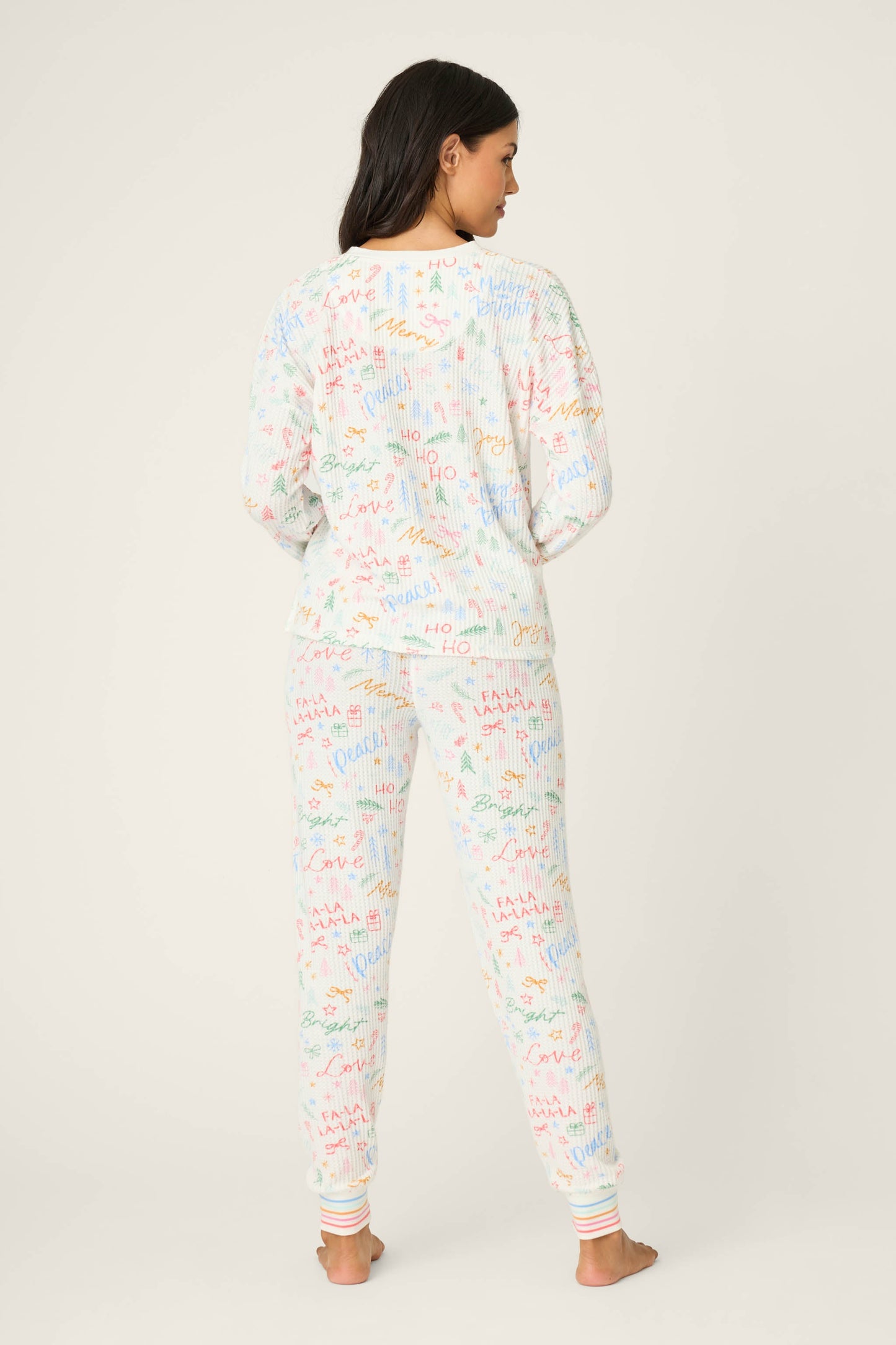 Ski Jammie Classics Fa La La PJ Set