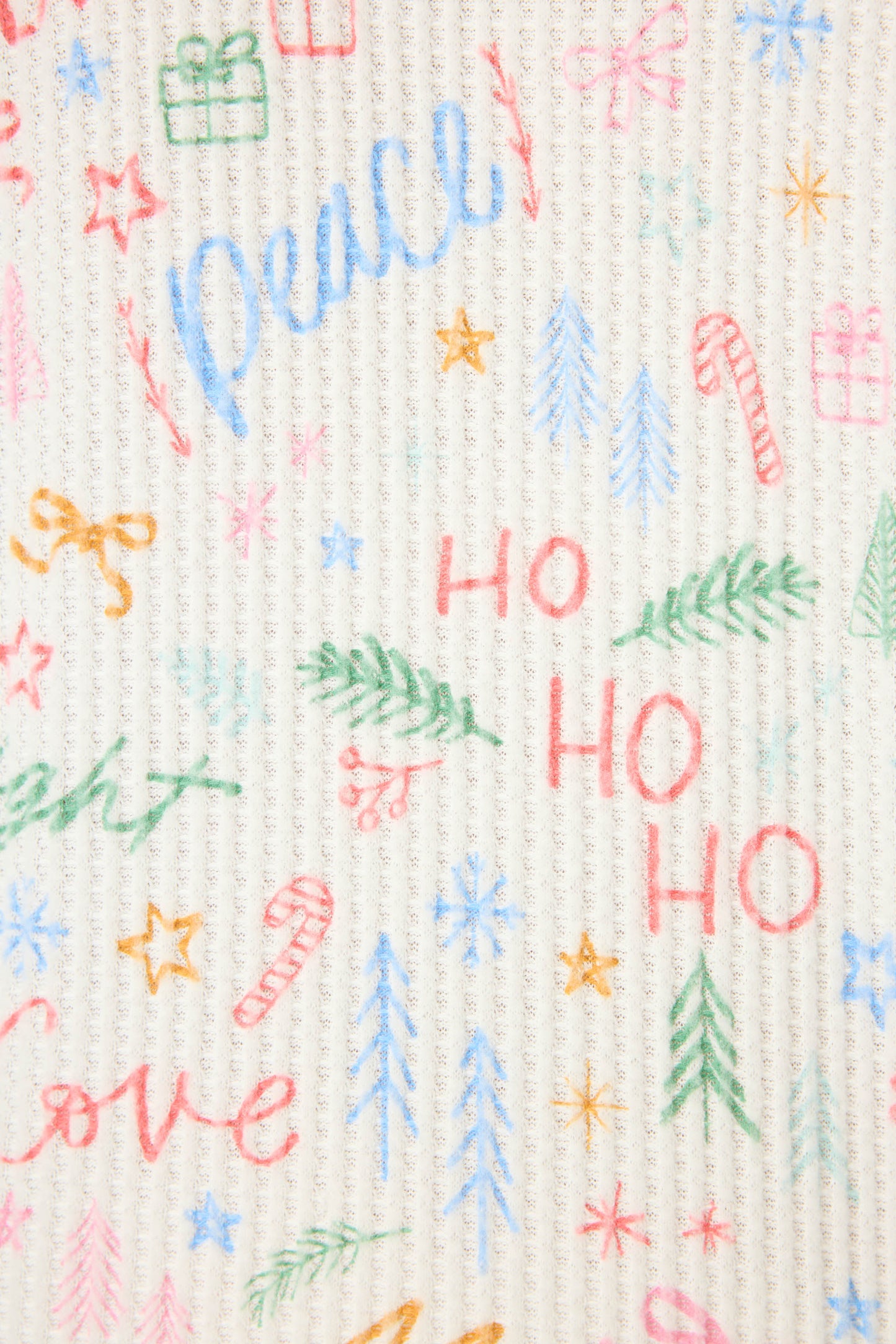 Ski Jammie Classics Fa La La PJ Set