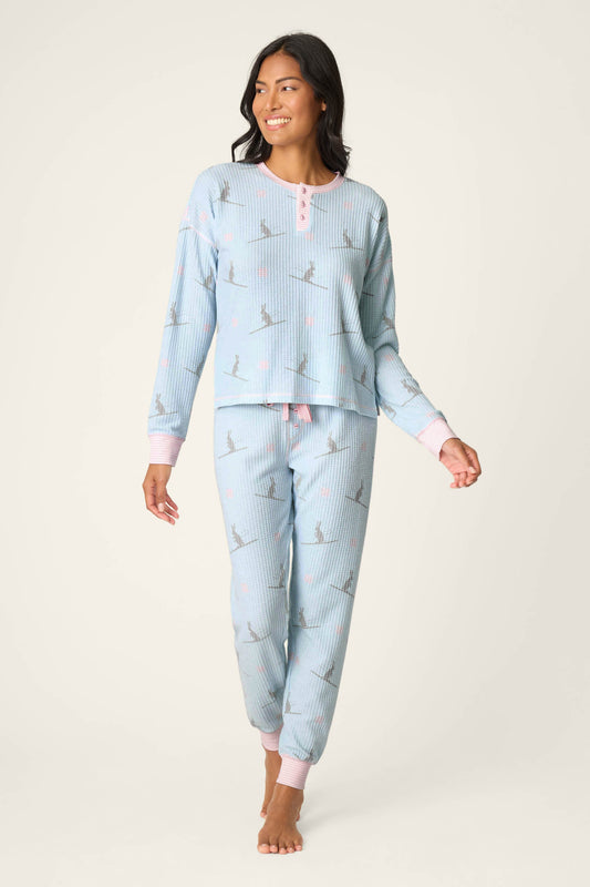 Ski Jammie Classics Ski Bunny PJ Set