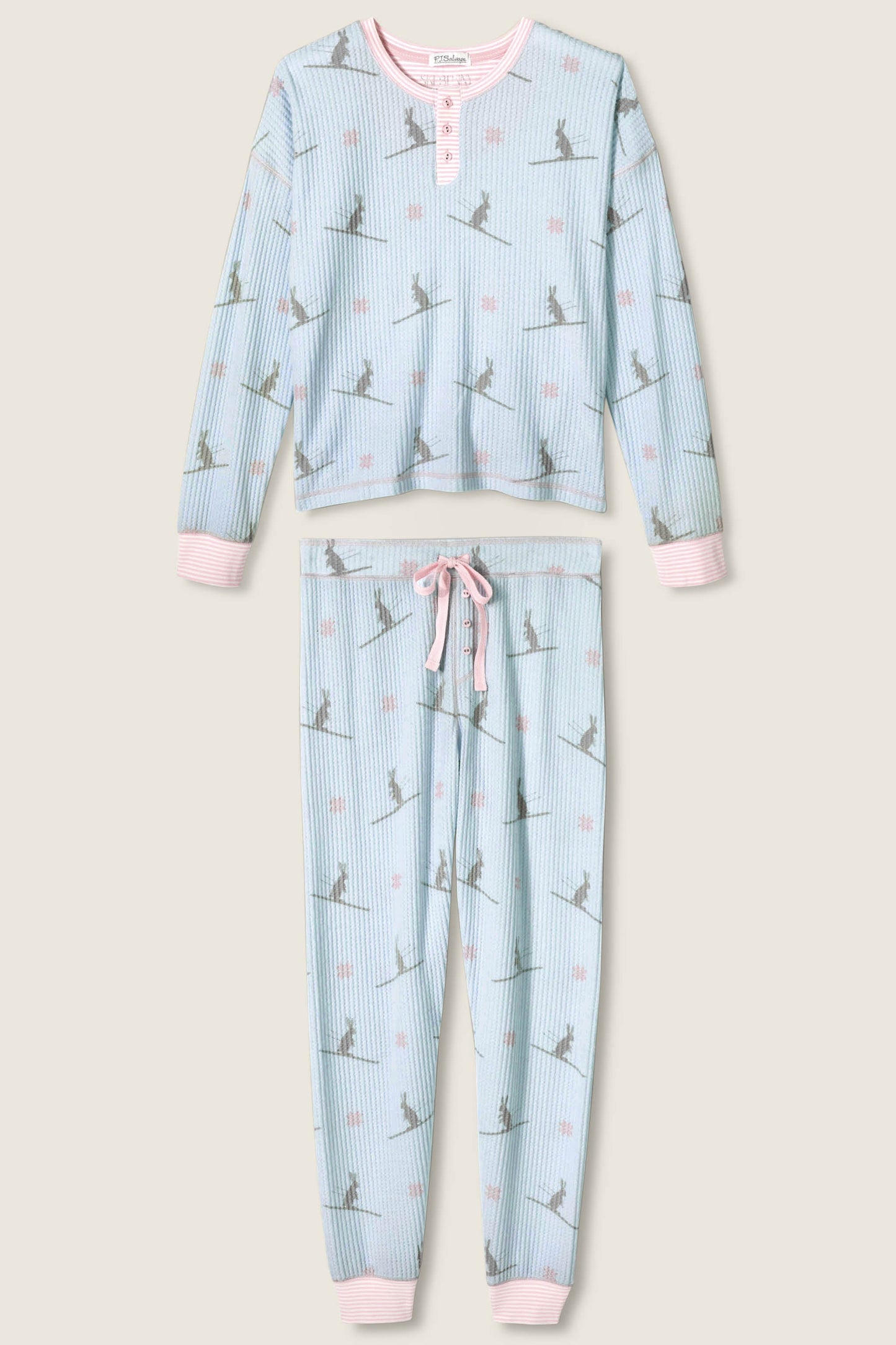 Ski Jammie Classics Ski Bunny PJ Set