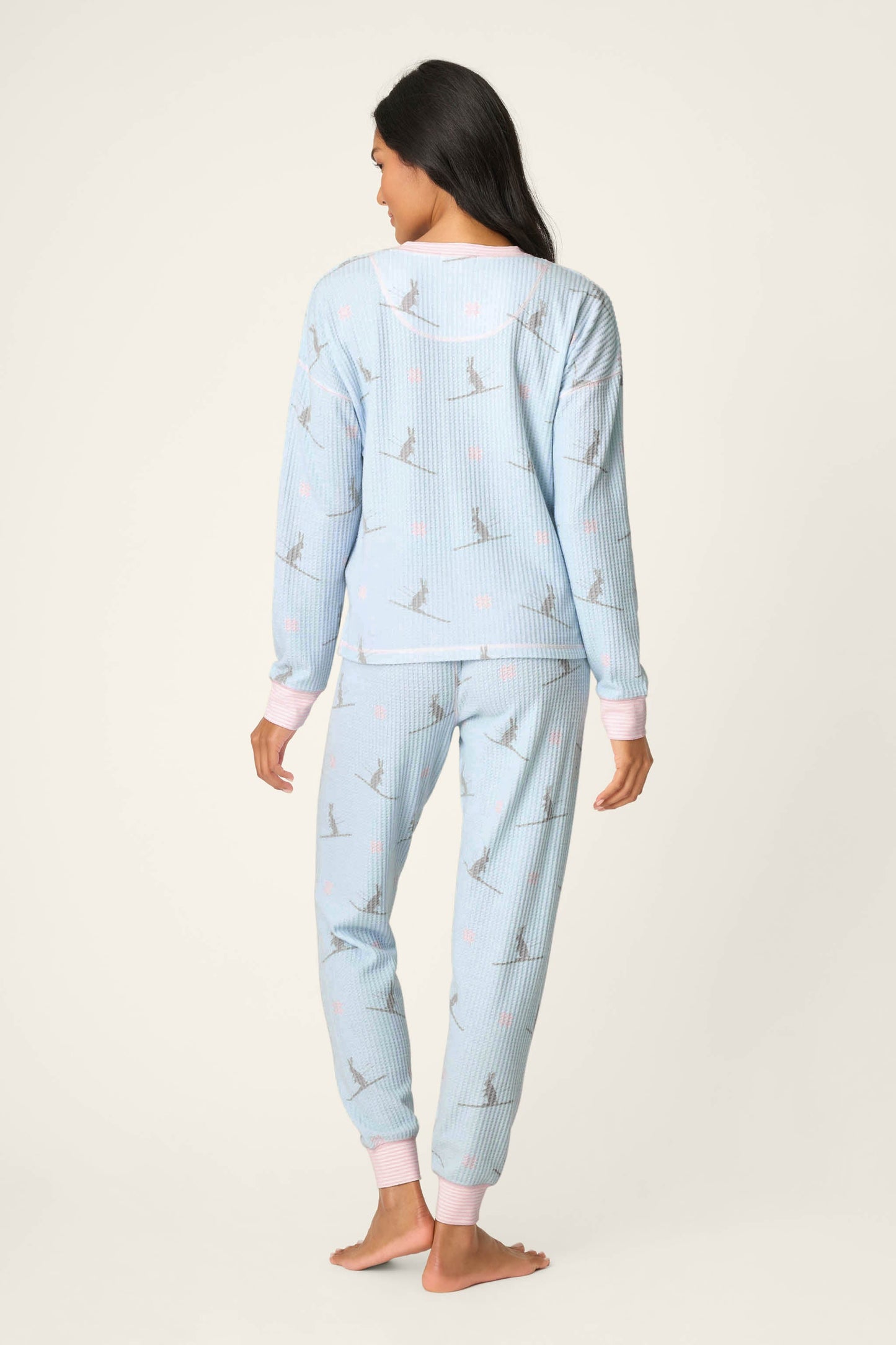 Ski Jammie Classics Ski Bunny PJ Set