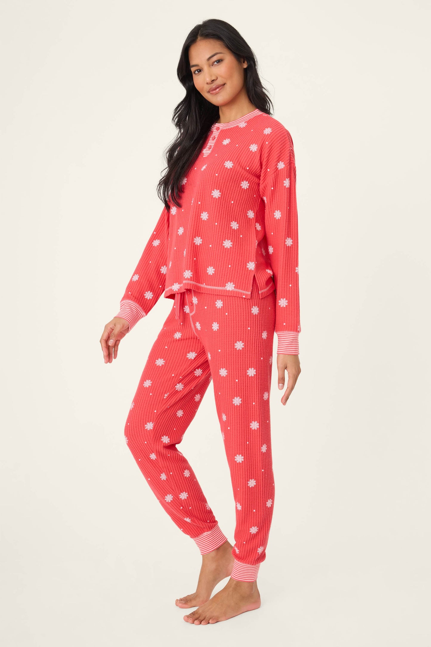 Ski Jammie Classics Snowflake Wishes PJ Set