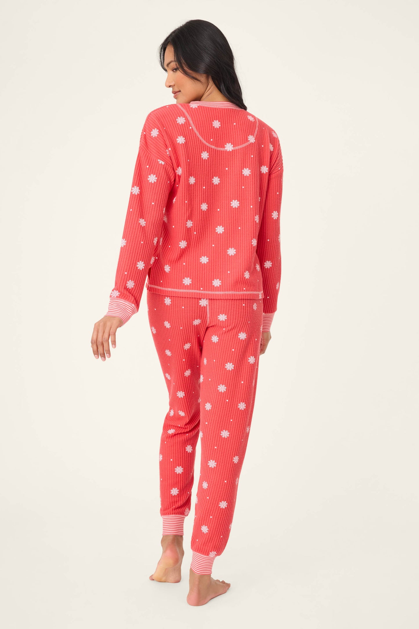 Ski Jammie Classics Snowflake Wishes PJ Set