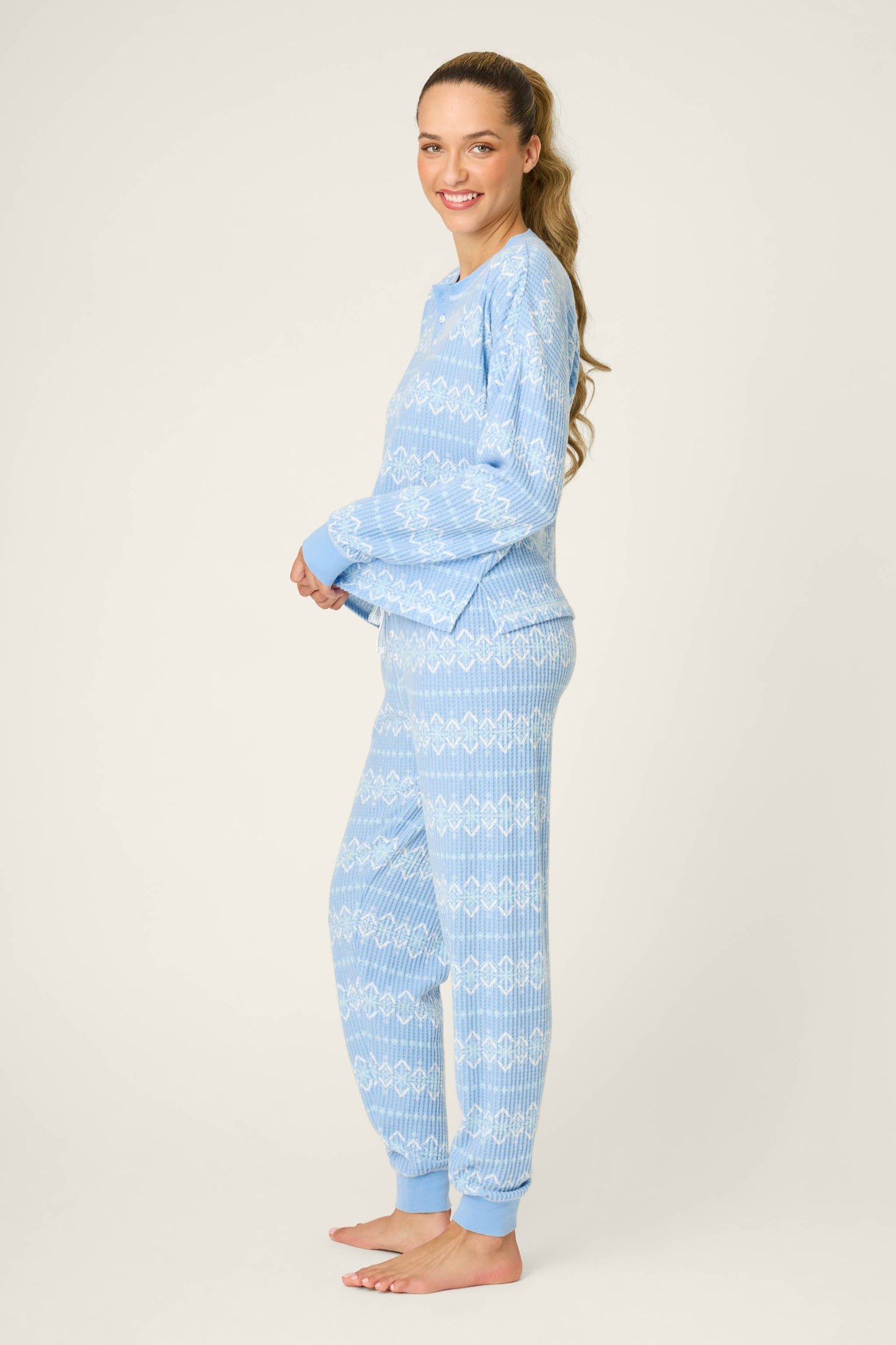 Ski Jammie Classics Apres Ski PJ Set