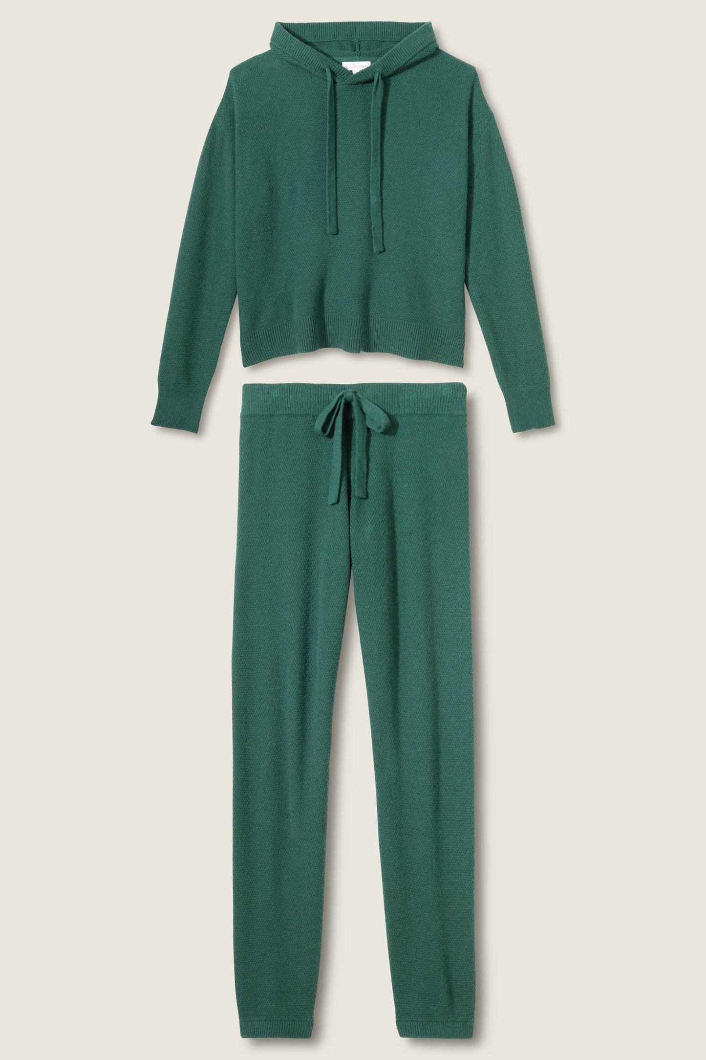 Sweater Weather Forest Green Pants Set