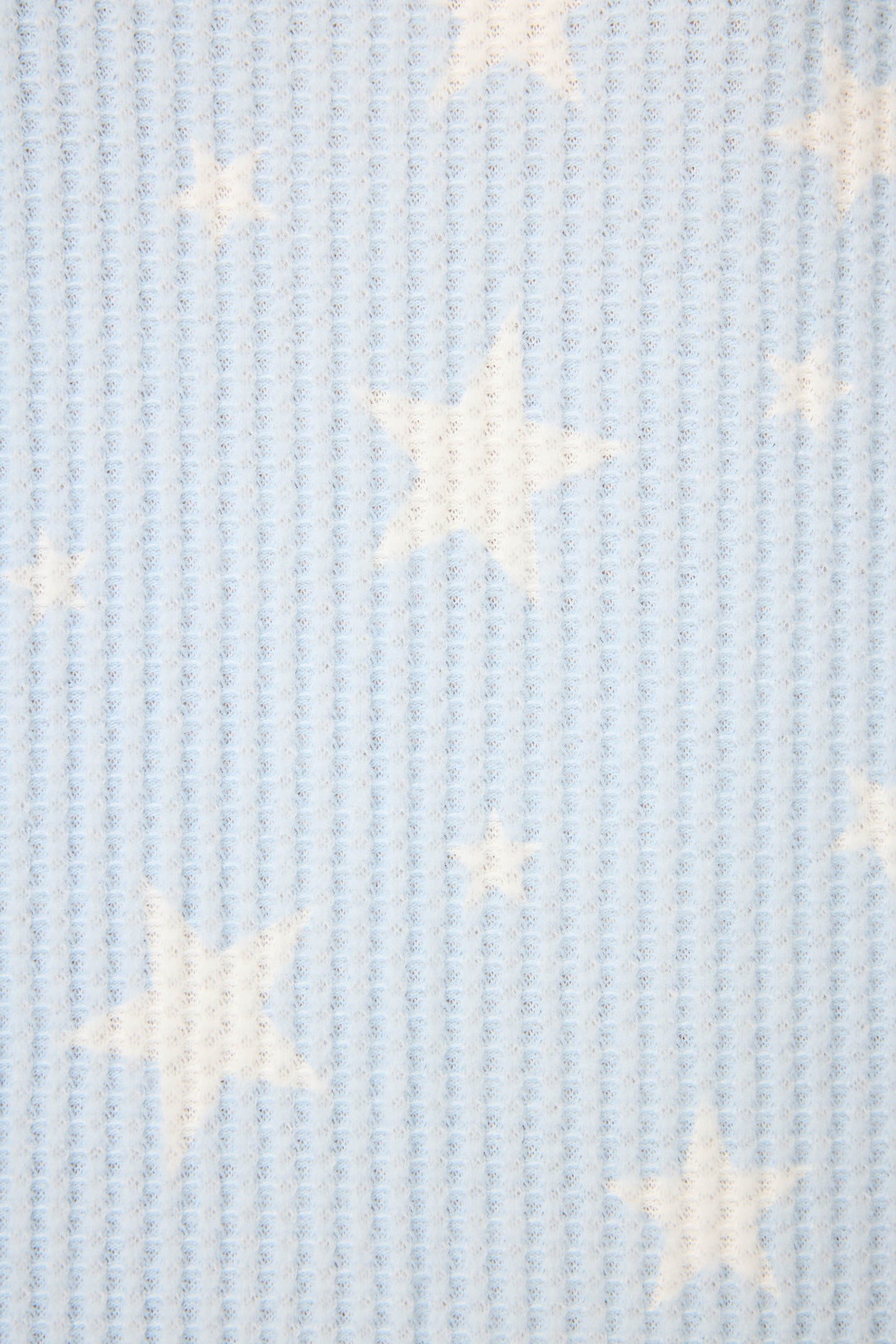 3-Piece Star Print Velour PJ Set