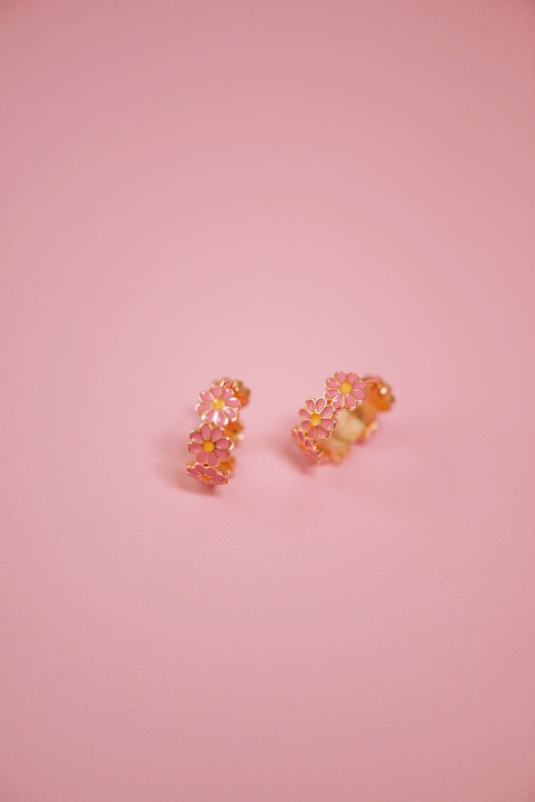 Daisy Hoops