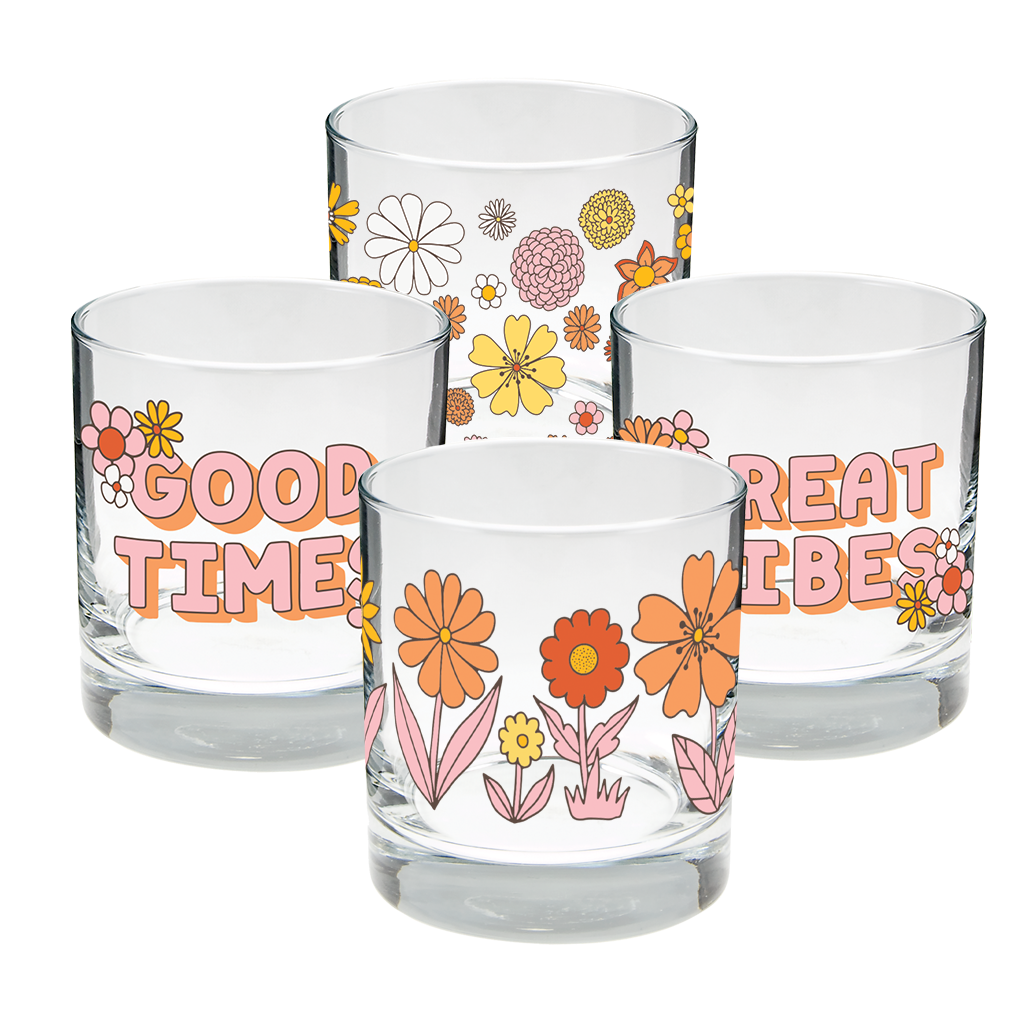 Flower Power Rocks Set