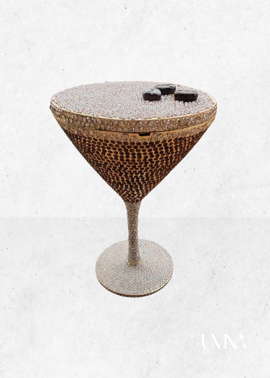 XOXO, Espresso Tini Clutch