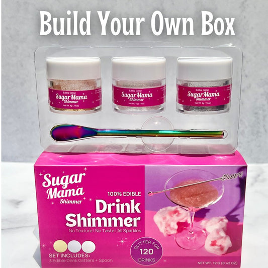 Build Your Own Gift Box - Sugar Mama Shimmer
