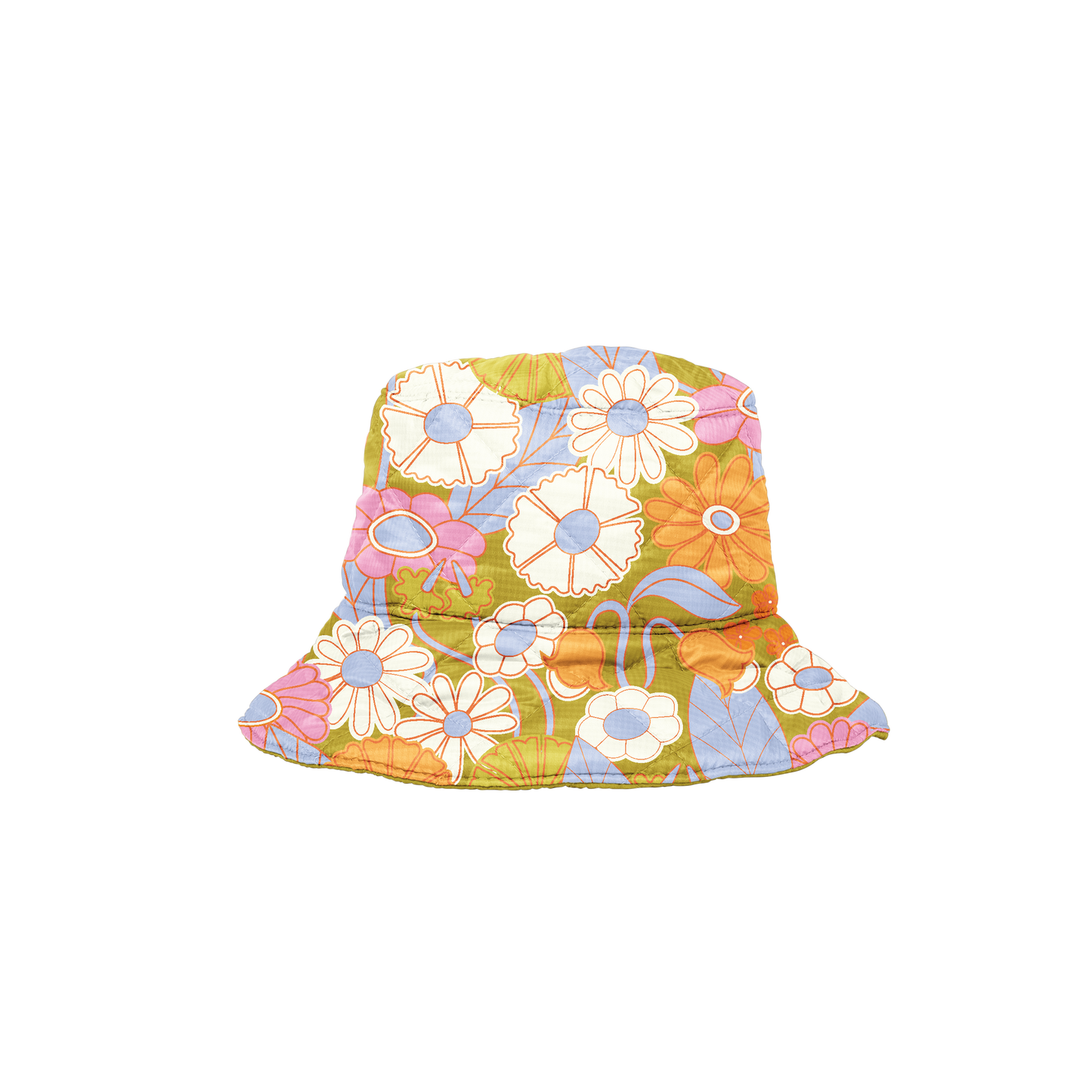 Gatherin' Flowers Puffy Bucket Hat