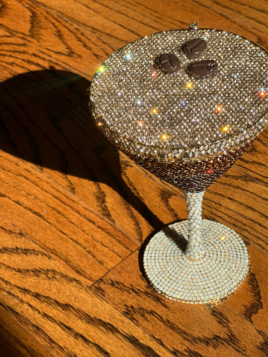 XOXO, Espresso Tini Clutch