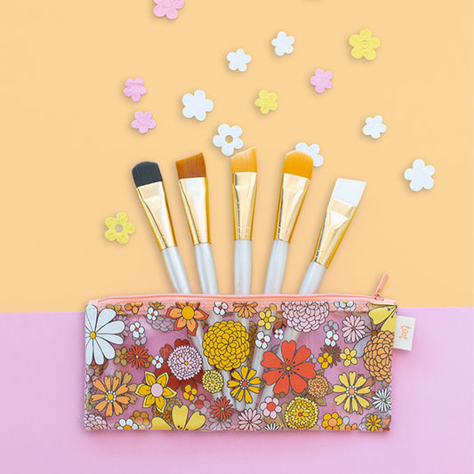 Flower Power Pixie Pouch