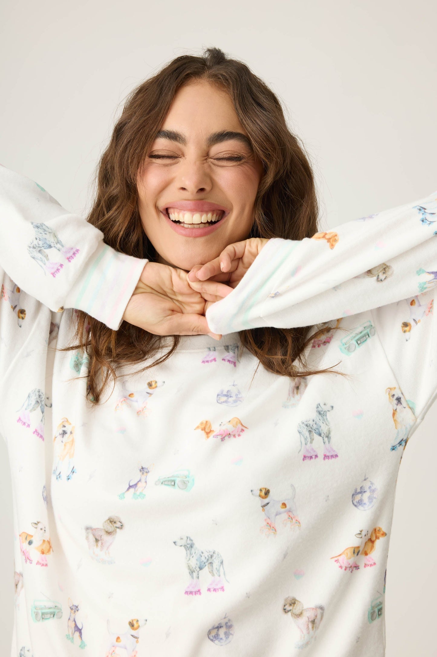 Roll With It Long Sleeve Top