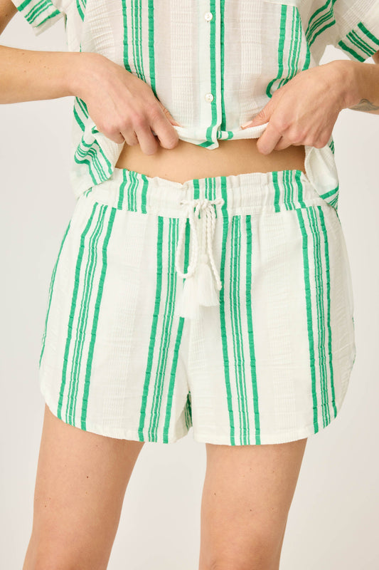 Beachcomber Stripe Shorts