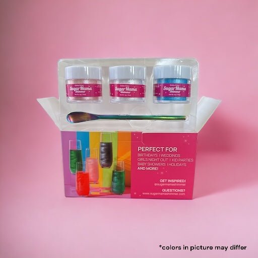 Unicorn Gift Box- Unicorn, Pink, & Teal - Sugar Mama Shimmer