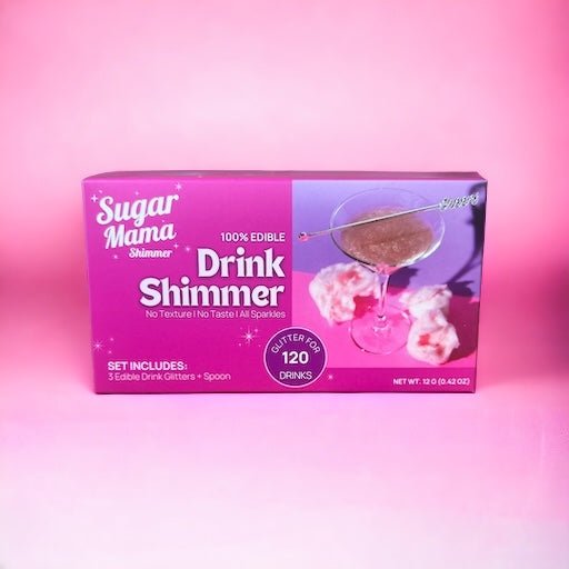 Unicorn Gift Box- Unicorn, Pink, & Teal - Sugar Mama Shimmer
