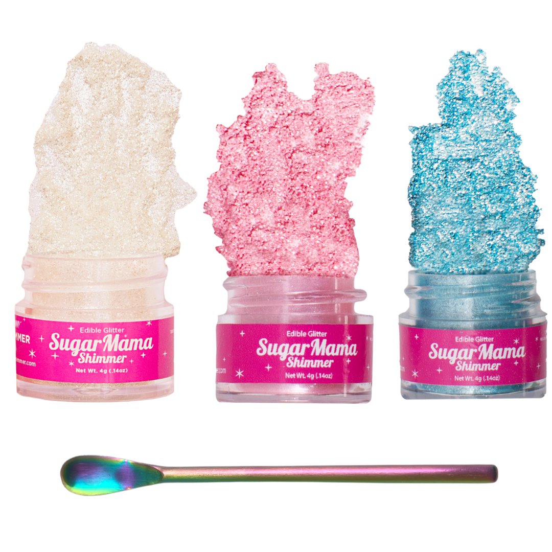 Unicorn Gift Box- Unicorn, Pink, & Teal - Sugar Mama Shimmer